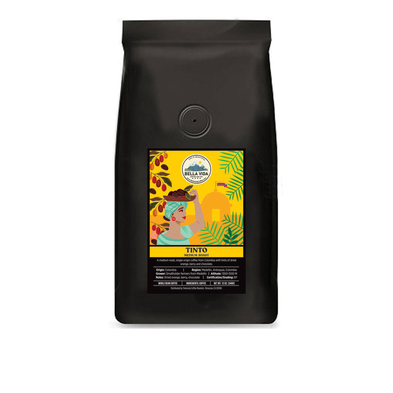 Tinto - Colombia<br> Medium Roast